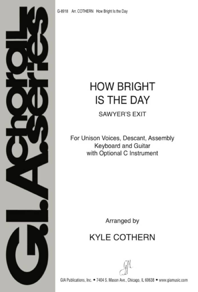 How Bright Is the Day - Instrument edition